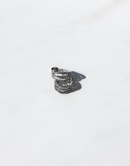 Lyza Earrings (Silver)