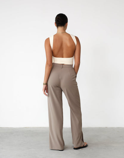 Sailing Away Pants (Mushroom)