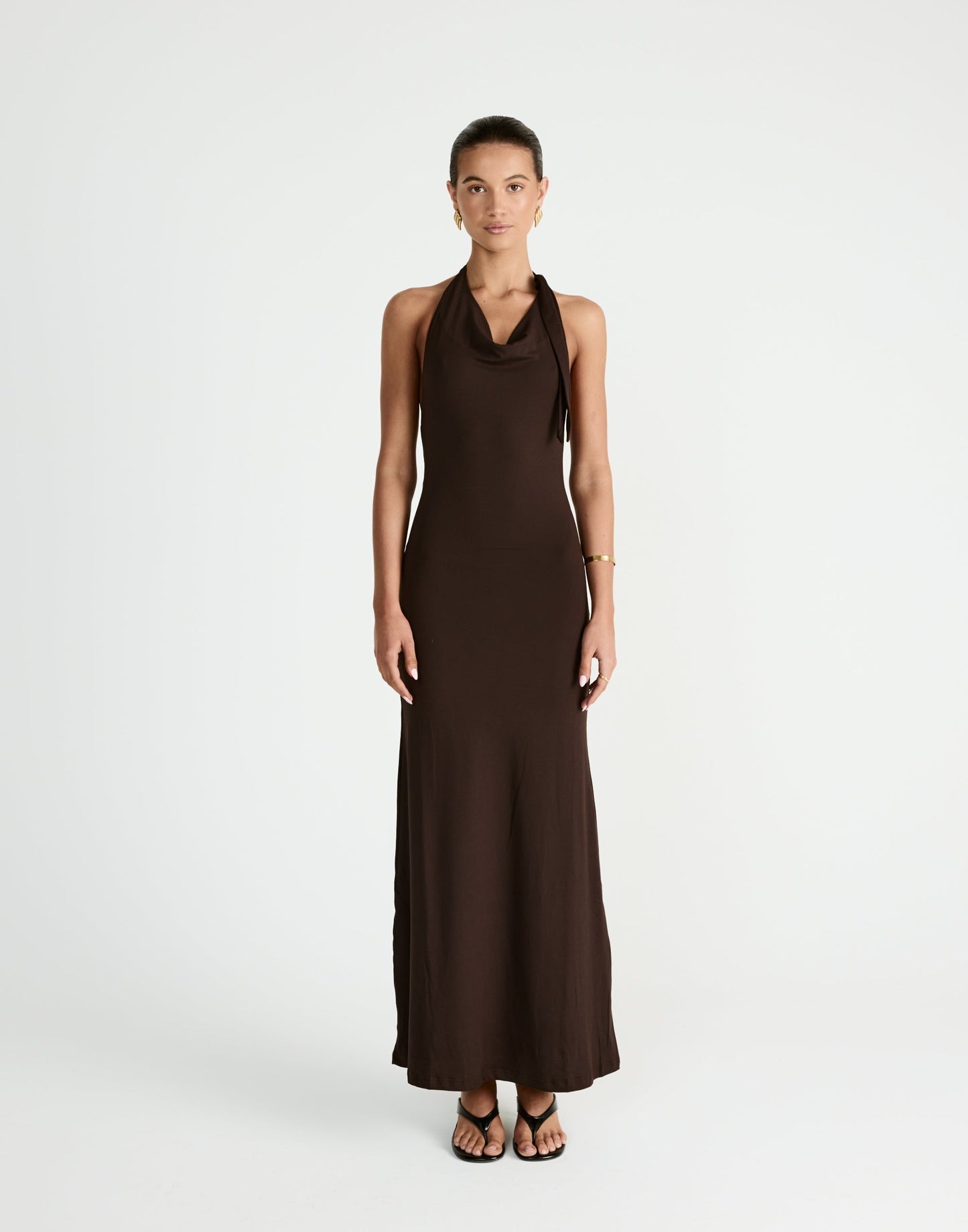 Jairo Maxi Dress (Chocolate)