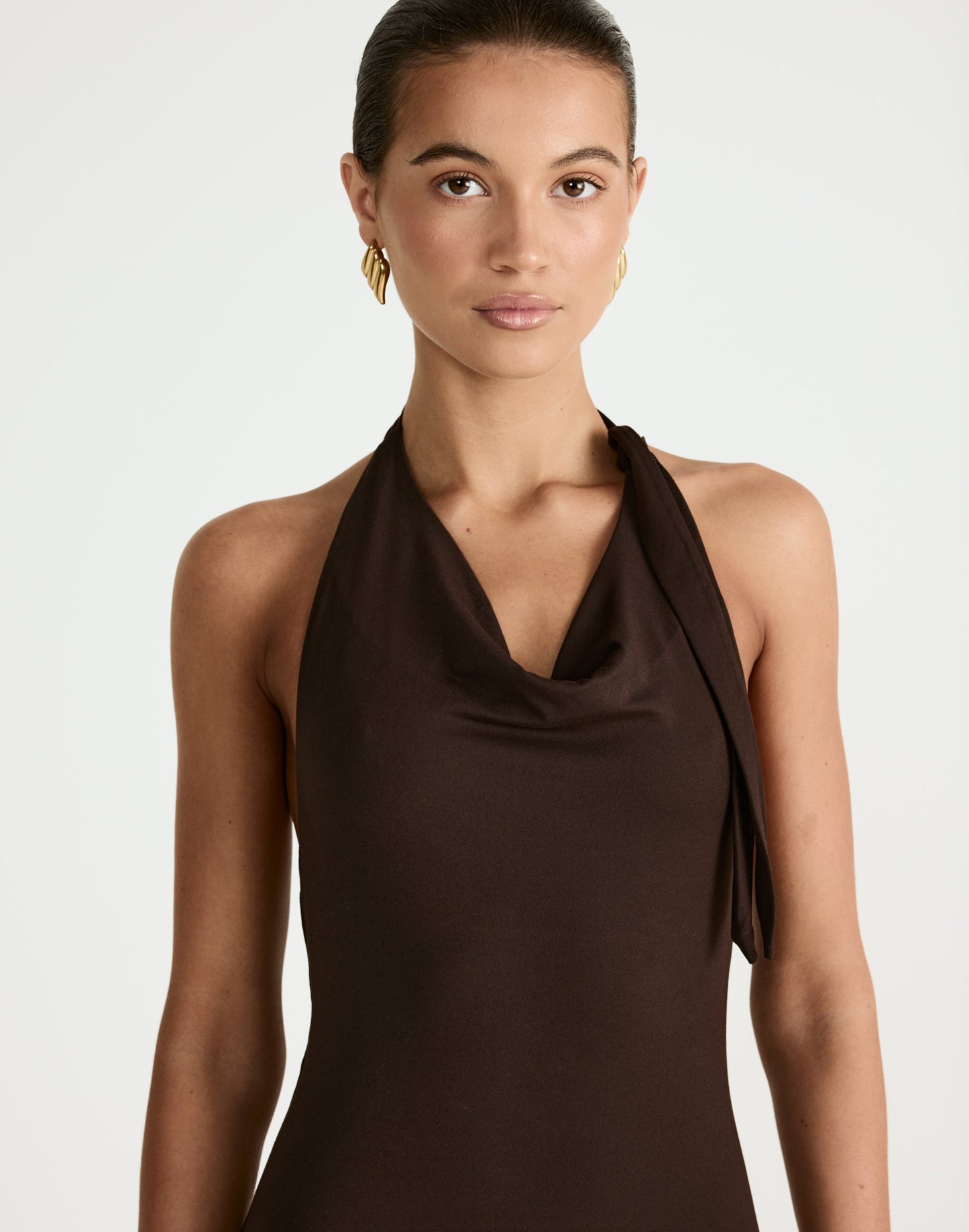 Jairo Maxi Dress (Chocolate)