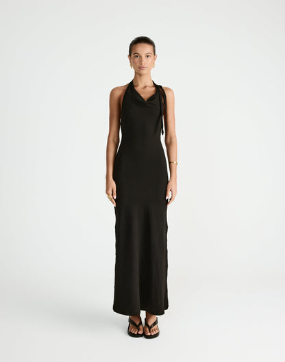 Jairo Maxi Dress (Black)