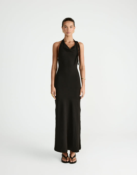 Jairo Maxi Dress (Black)