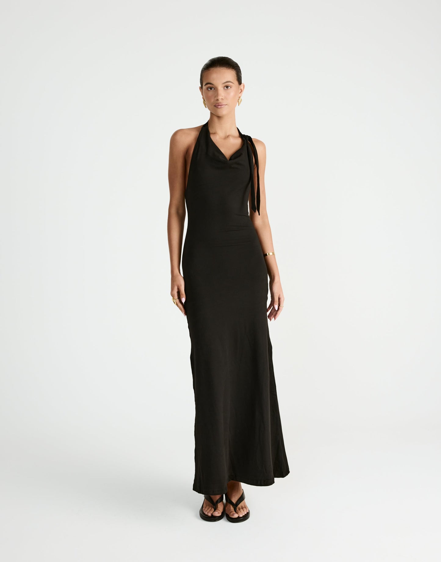 Jairo Maxi Dress (Black)
