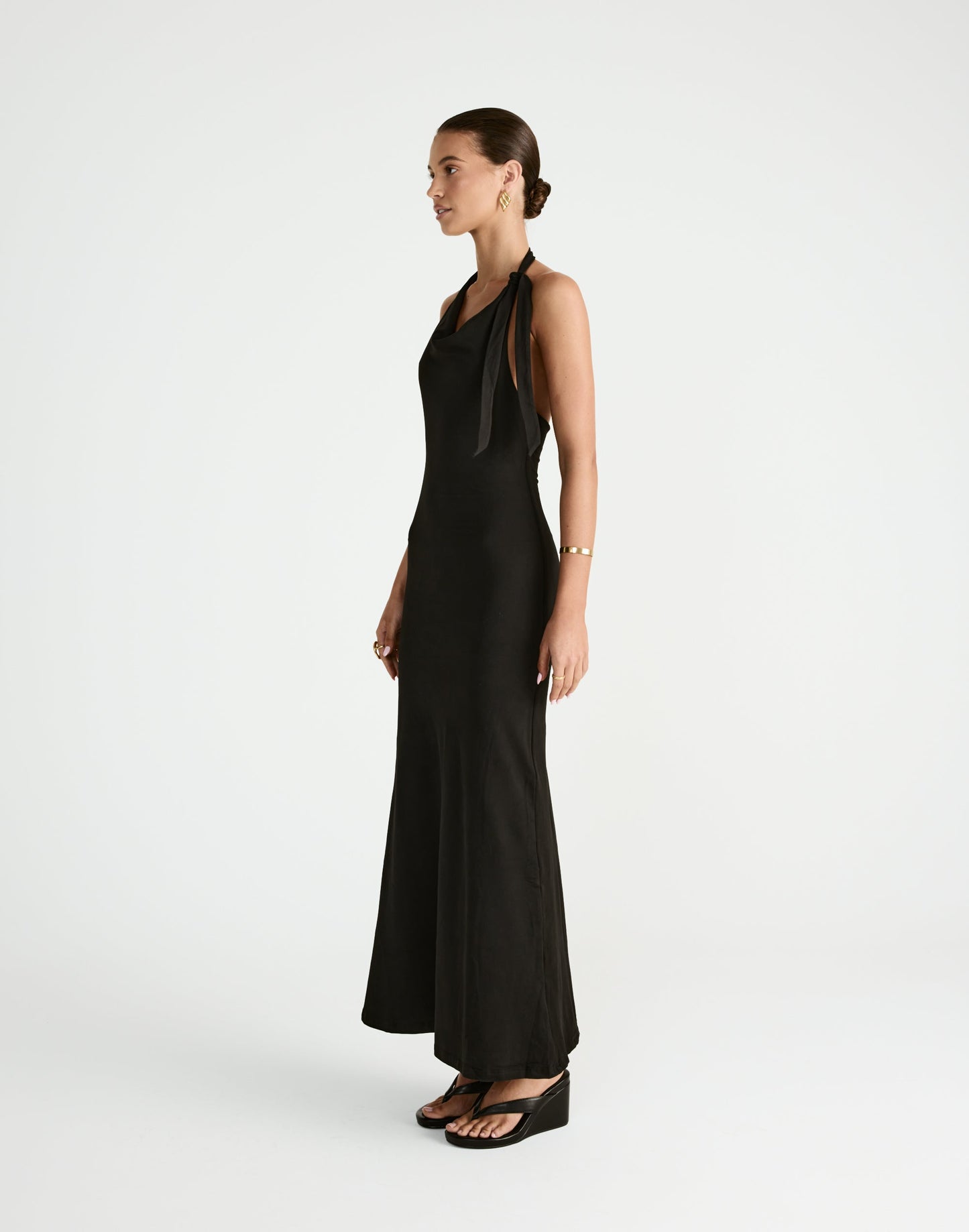 Jairo Maxi Dress (Black)