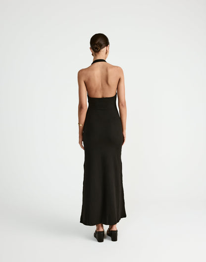 Jairo Maxi Dress (Black)