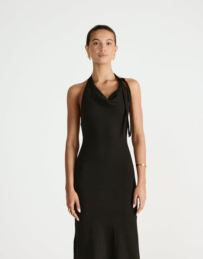 Jairo Maxi Dress (Black)