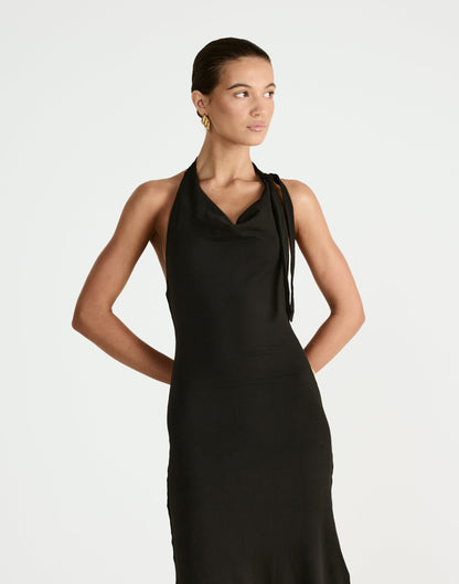 Jairo Maxi Dress (Black)