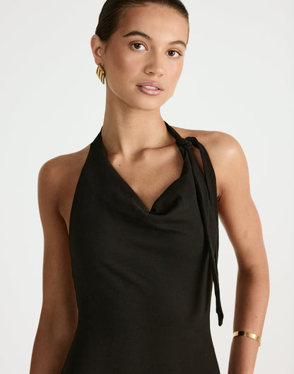 Jairo Maxi Dress (Black)