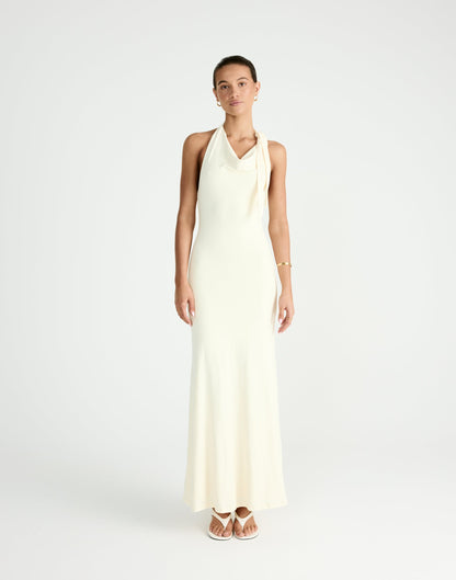 Jairo Maxi Dress (Butter)