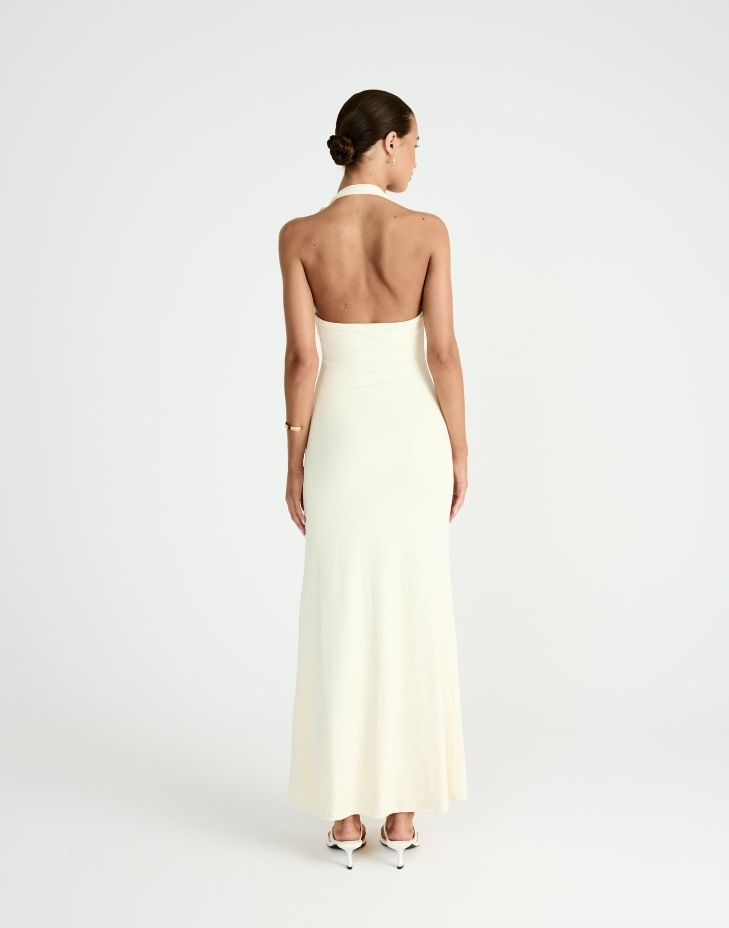 Jairo Maxi Dress (Butter)