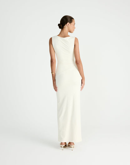 Cory Maxi Dress (Oat)