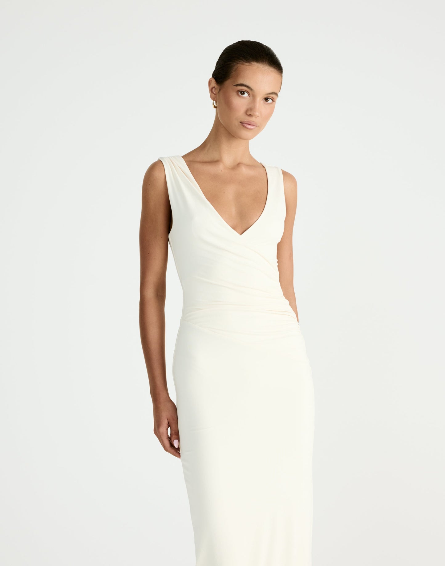 Cory Maxi Dress (Oat)