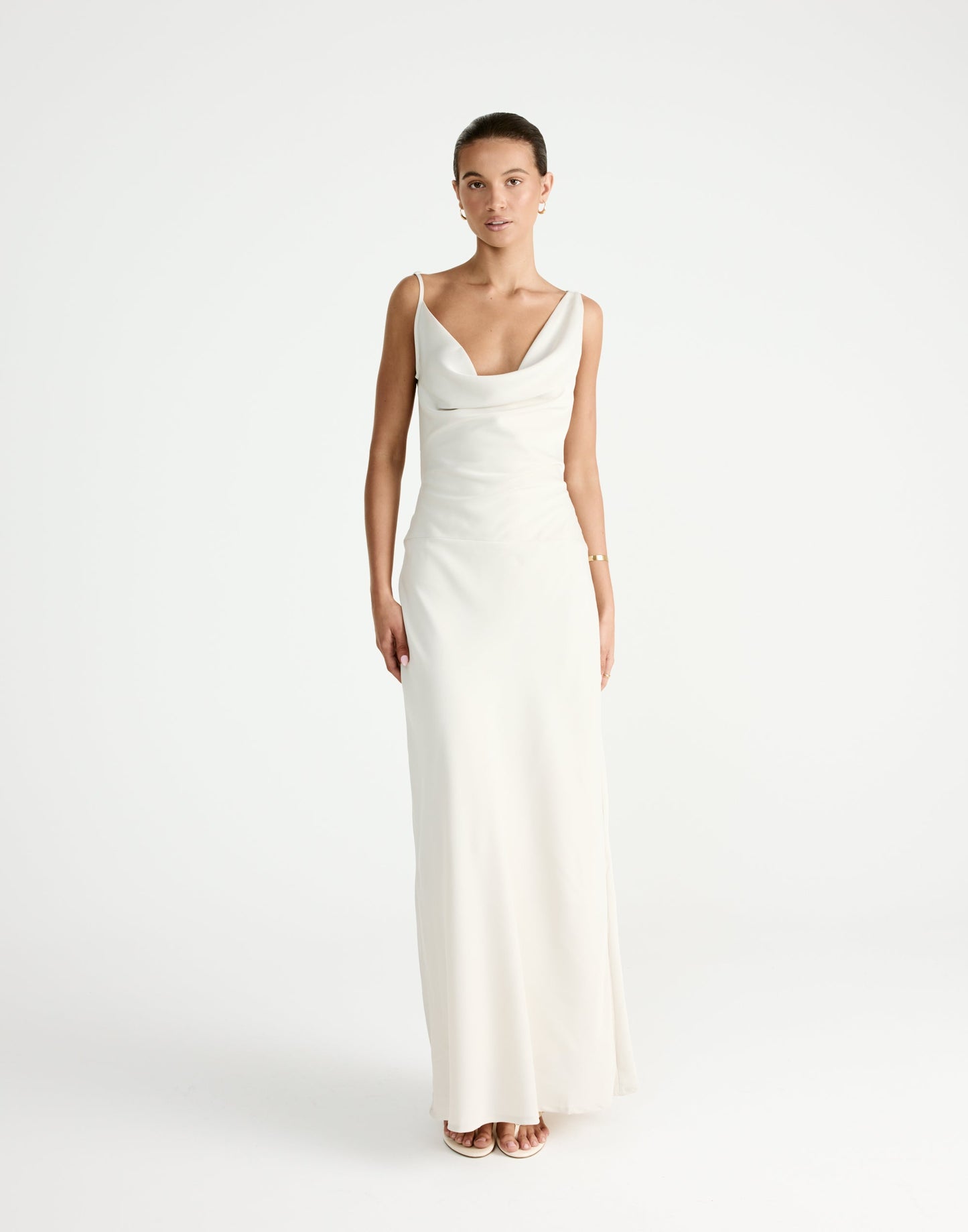 Adley Maxi Dress (Oat)