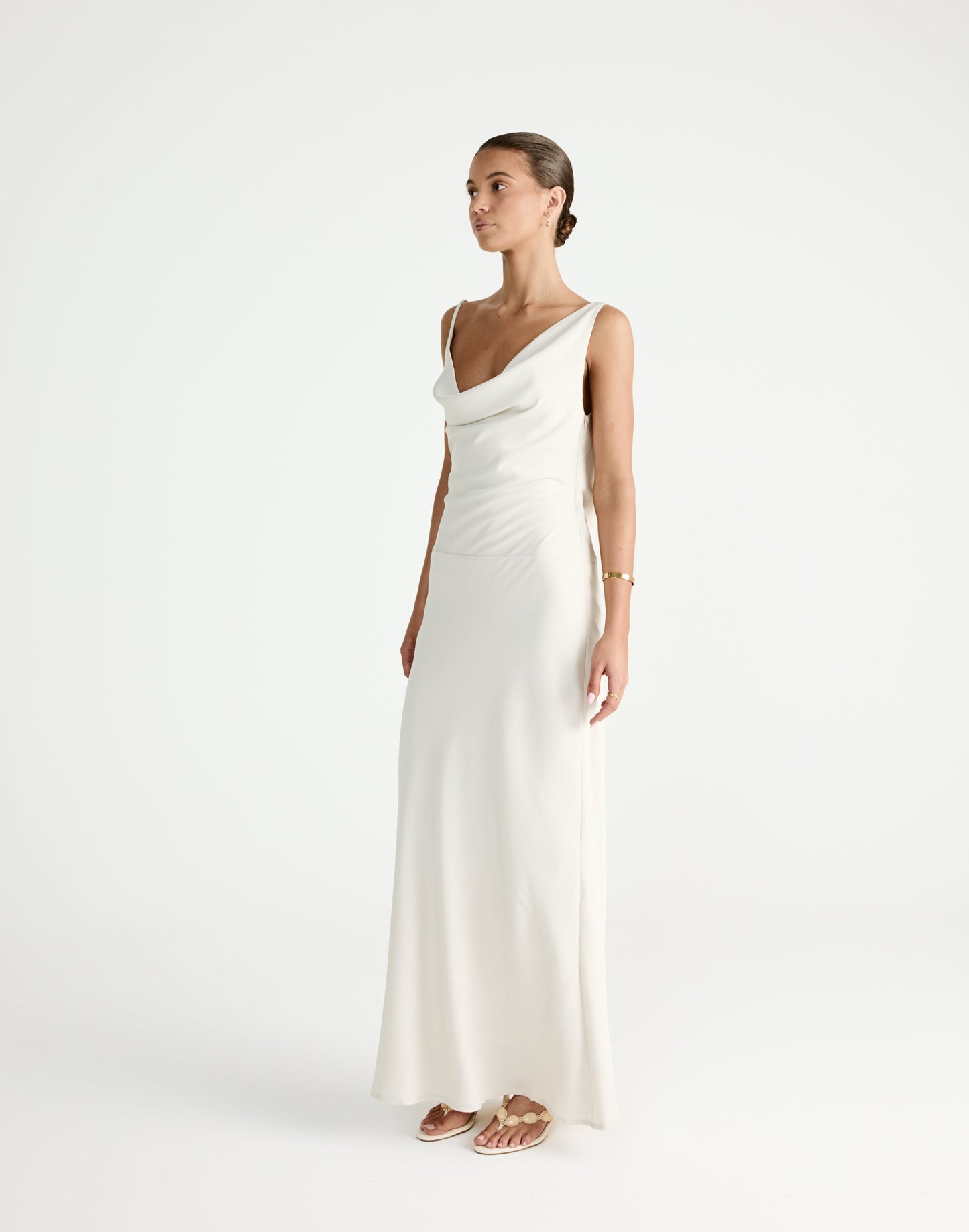 Adley Maxi Dress (Oat)