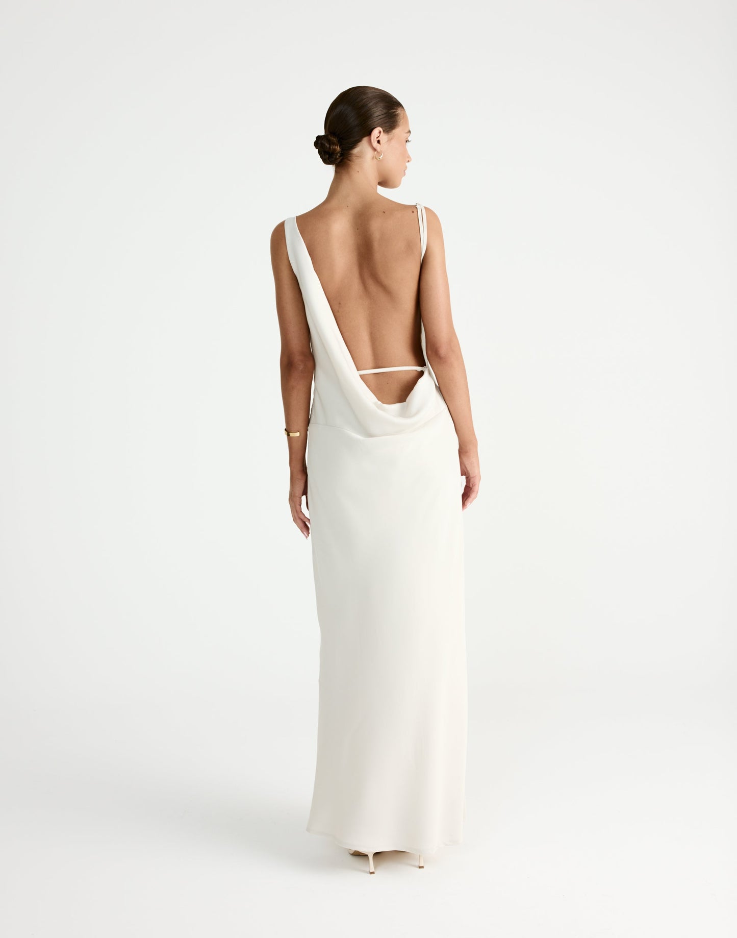 Adley Maxi Dress (Oat)