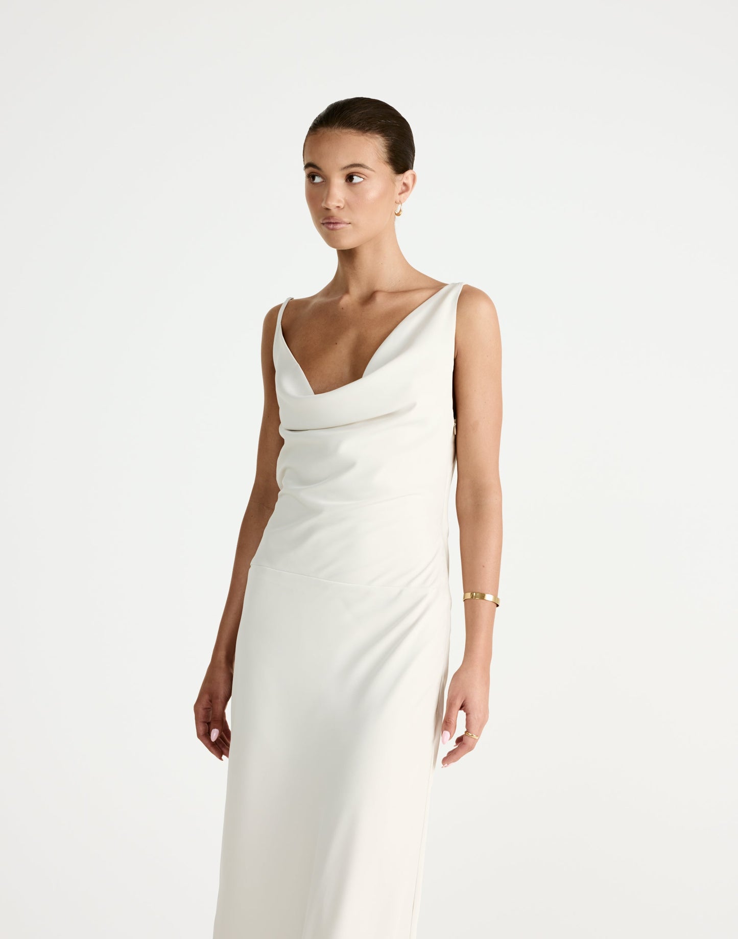 Adley Maxi Dress (Oat)