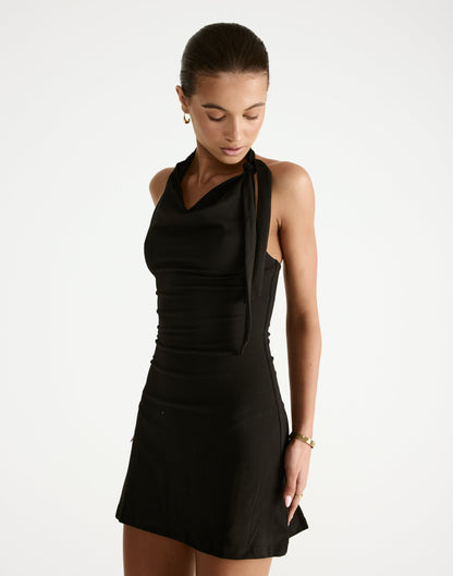 Jairo Mini Dress (Black)