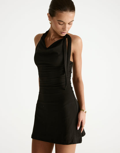 Jairo Mini Dress (Black)