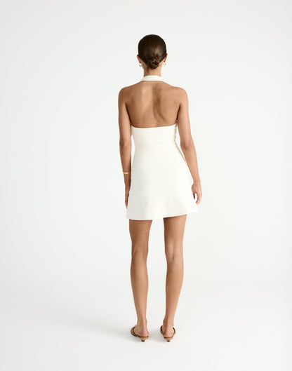 Jairo Mini Dress (Oat)