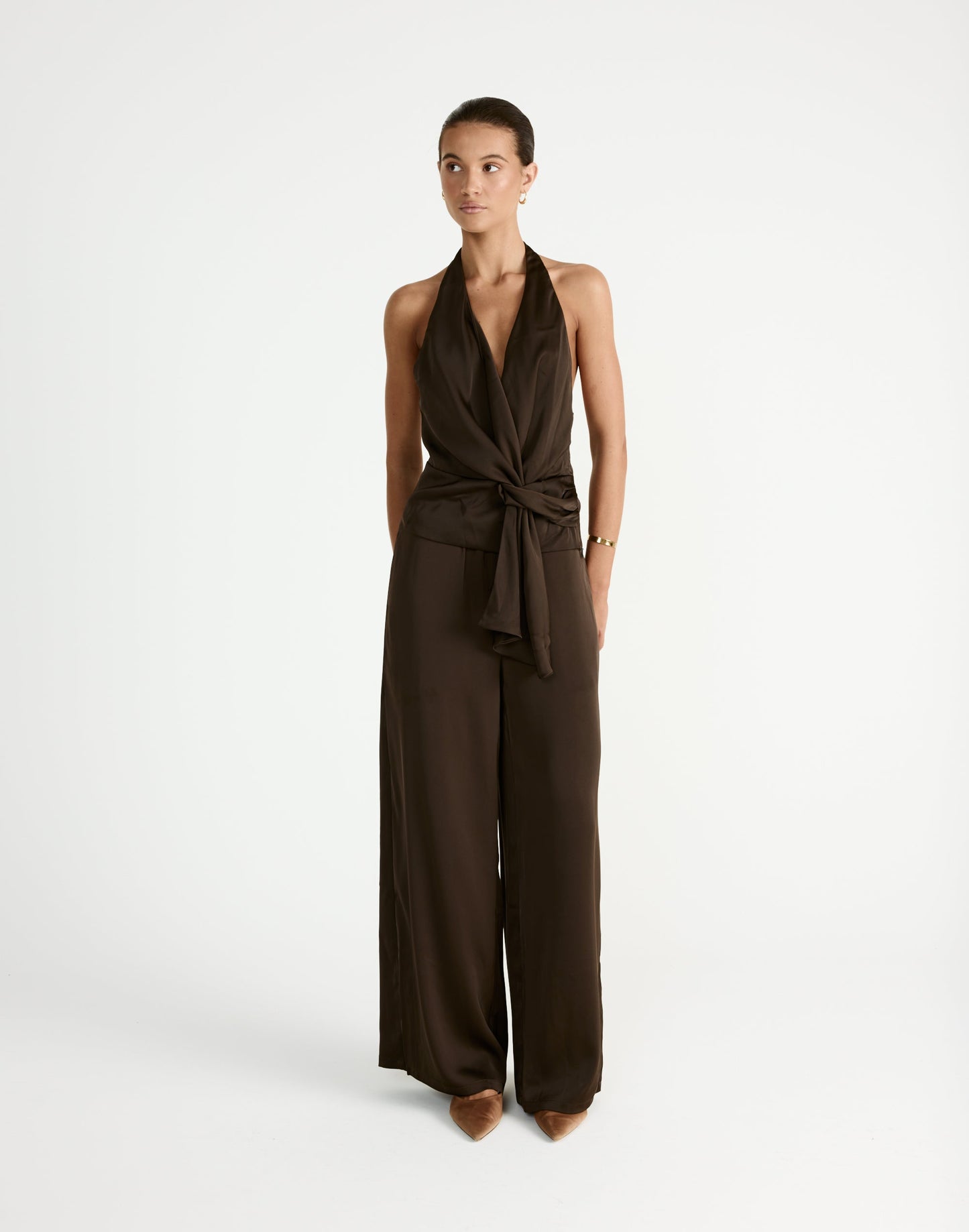 Belinda Pants (Chocolate)