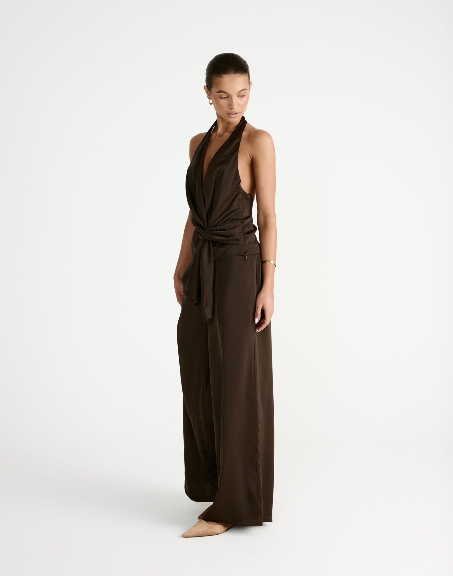 Belinda Pants (Chocolate)