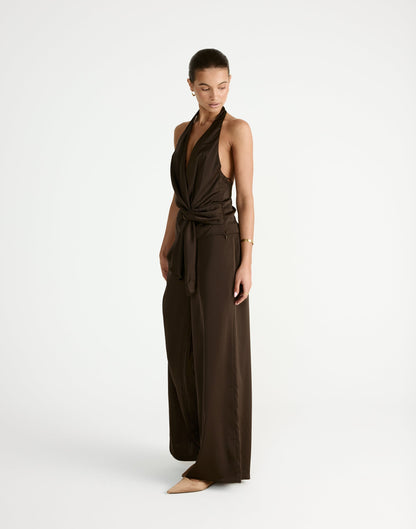 Belinda Pants (Chocolate)