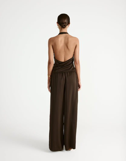 Belinda Pants (Chocolate)