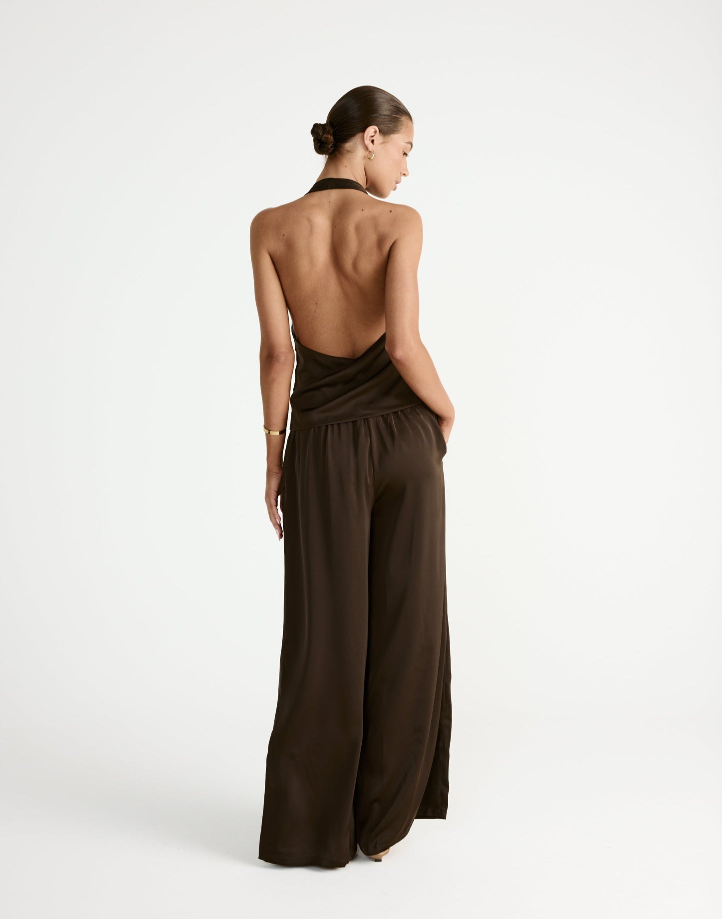 Belinda Top (Chocolate)