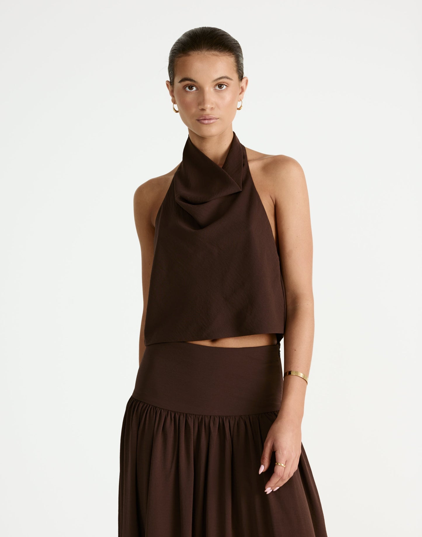 Flynn Top (Chocolate)