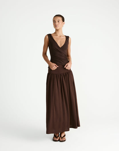 Cory Top (Chocolate)