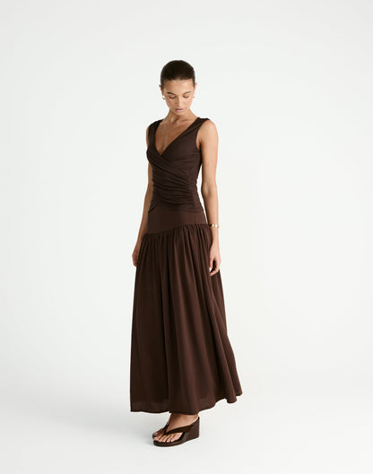 Cory Top (Chocolate)