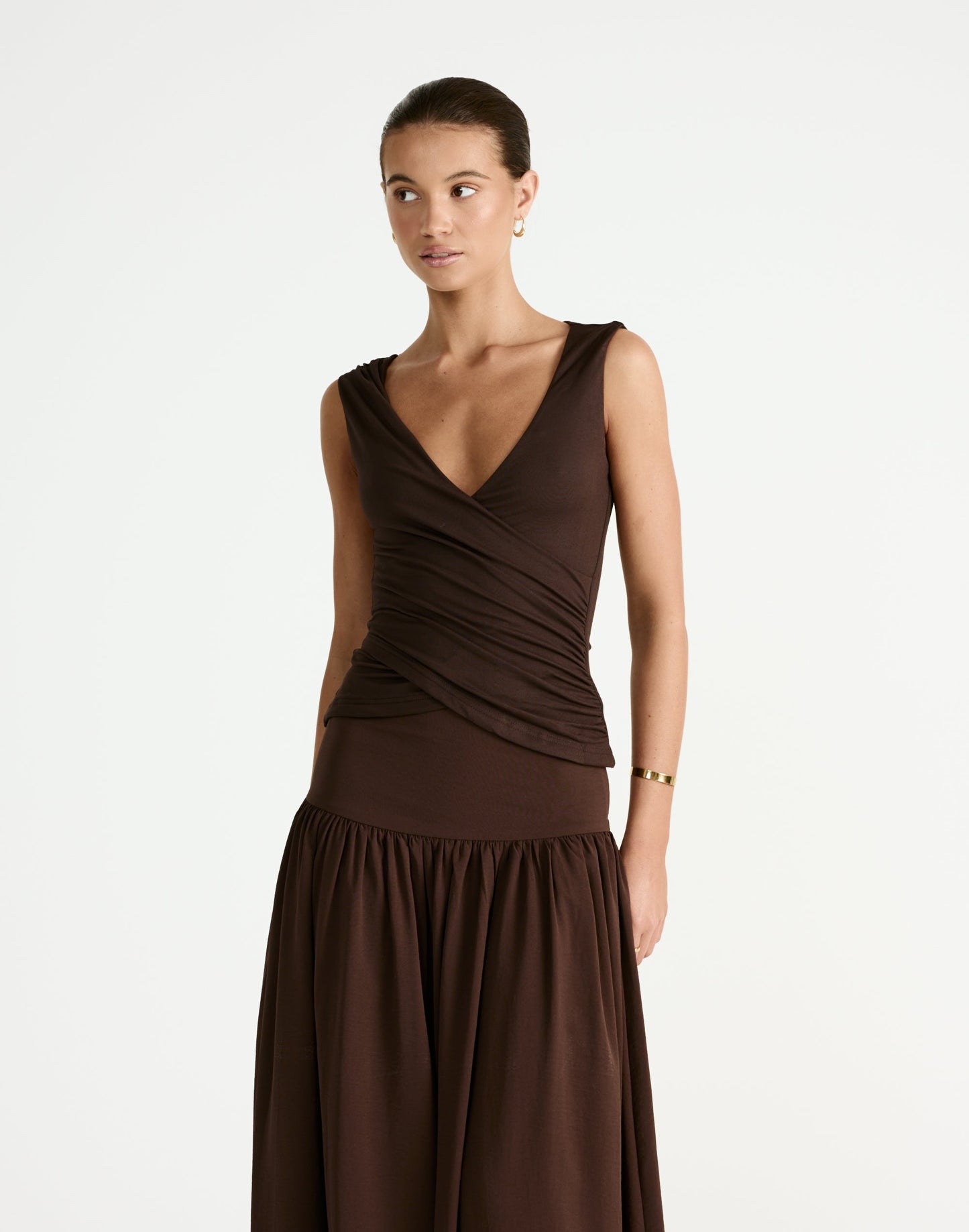 Cory Top (Chocolate)