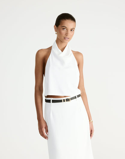 Flynn Top (Off White)