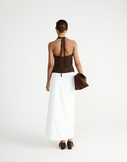 Shai Top (Chocolate)