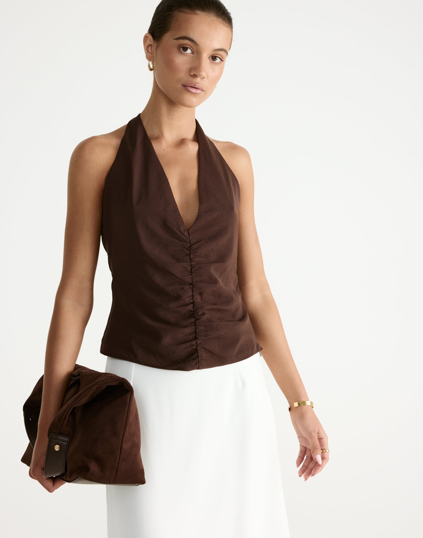 Shai Top (Chocolate)