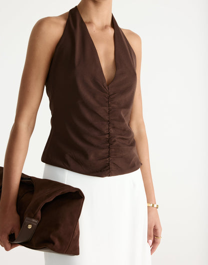 Shai Top (Chocolate)