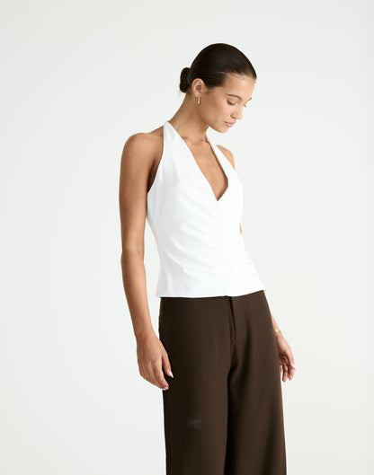 Shai Top (Off White)