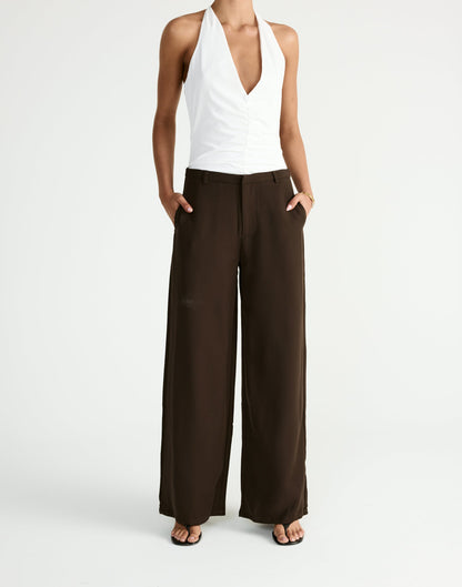 Darby Pants (Chocolate)