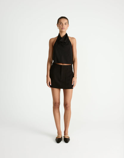 Flynn Top (Black)