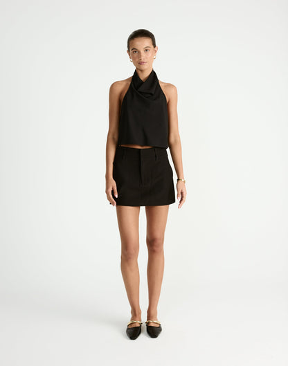 Flynn Top (Black)