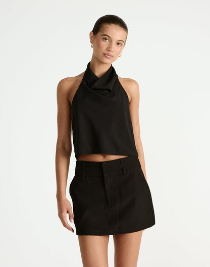 Flynn Top (Black)