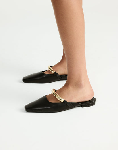 Mercer Flats (Black) - By Billini
