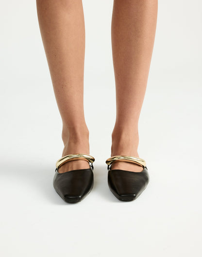 Mercer Flats (Black) - By Billini