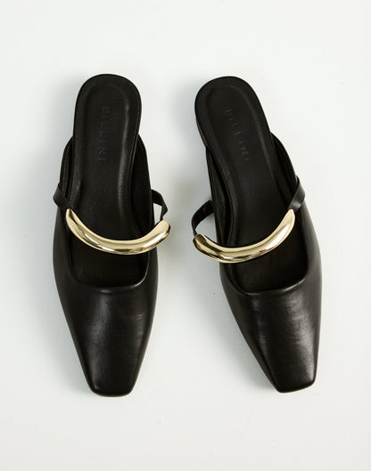 Mercer Flats (Black) - By Billini