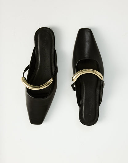 Mercer Flats (Black) - By Billini