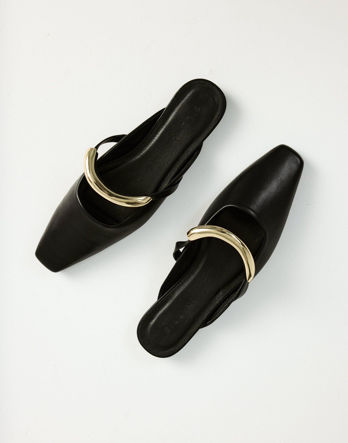 Mercer Flats (Black) - By Billini