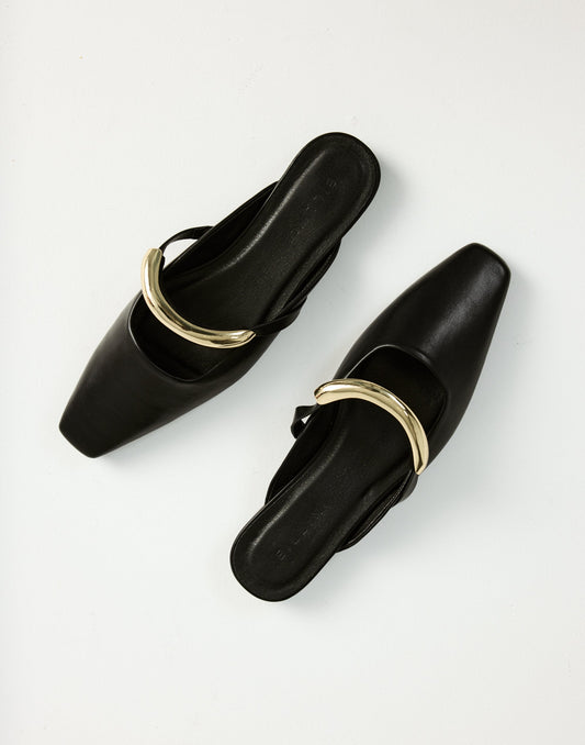 Mercer Flats (Black) - By Billini