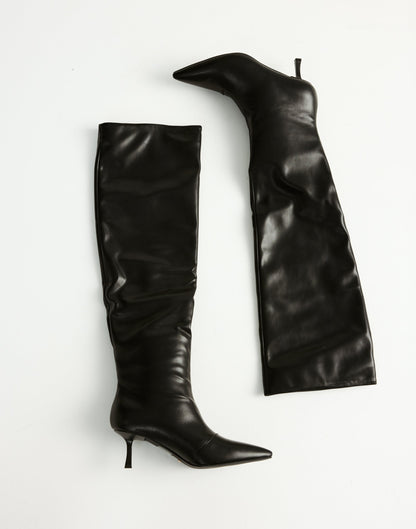 Undina Boots (Black) - By Billini