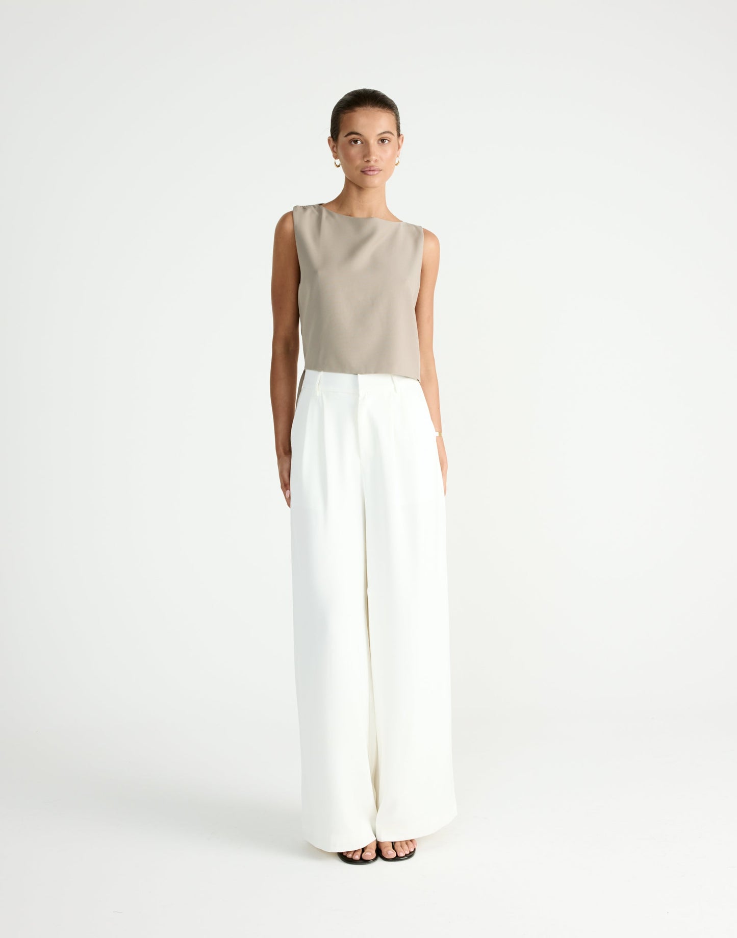 Sotiria Top (Pebble)