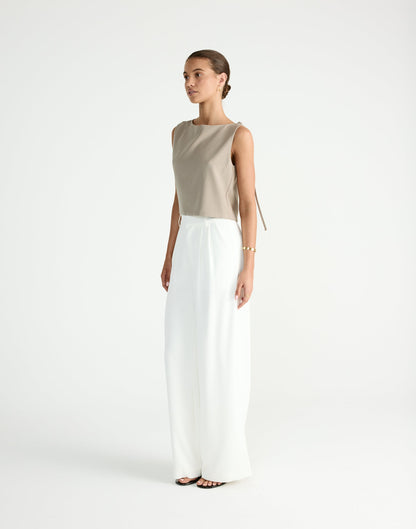 Sotiria Top (Pebble)